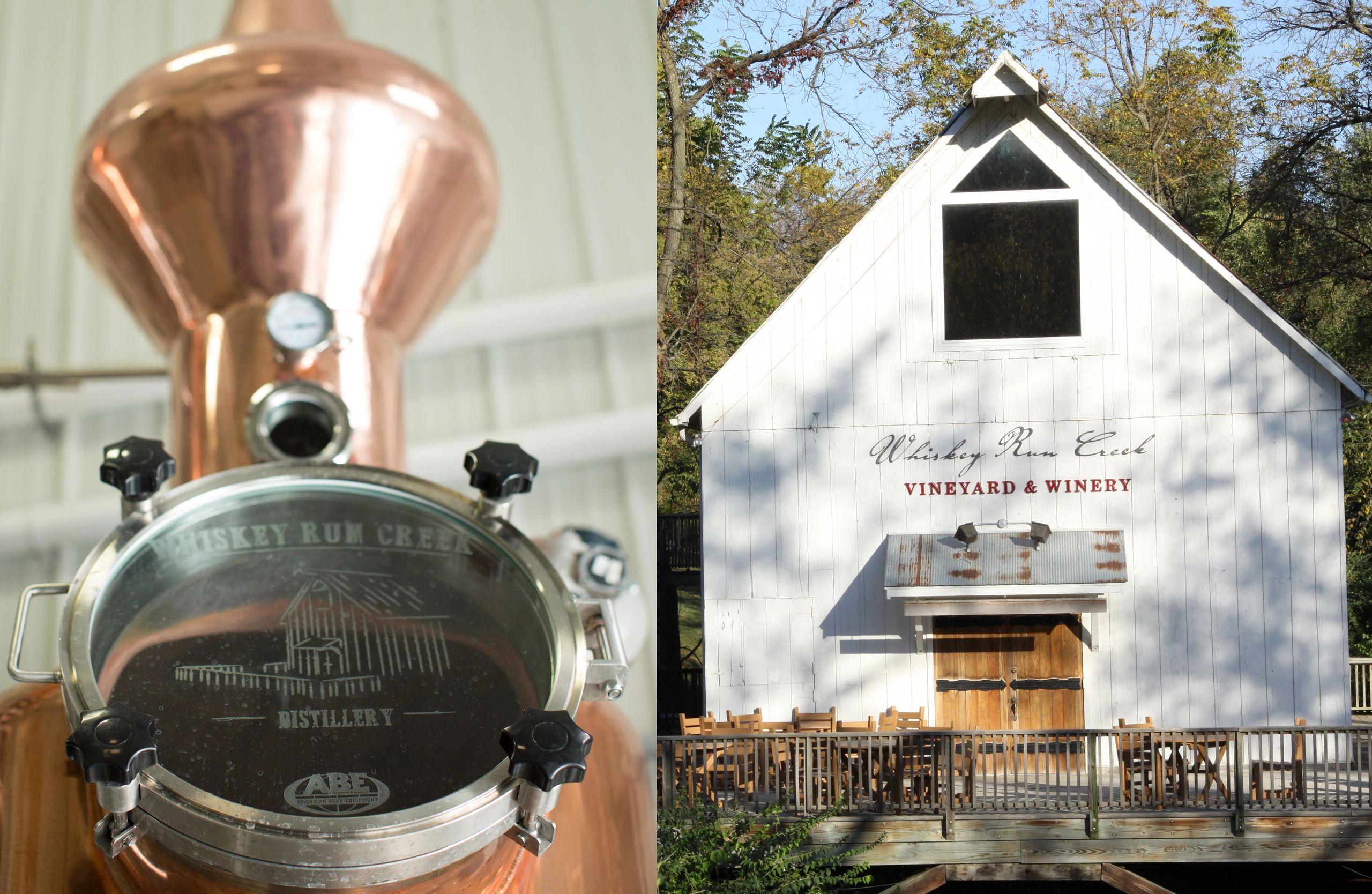 Whiskey Run Creek Winery and Distillery